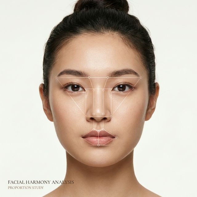 パーツ調和 (Facial Harmony)の解説画像