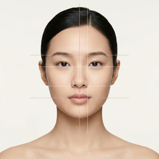 対称性 (Facial Symmetry)の解説画像